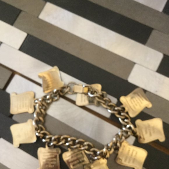 Vintage 10 Commandments bracelet - Picture 3 of 4